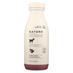 Nature By Canus - Goats Milk Bath Foam Shea - 27.1 Fz - Vita-Shoppe.com