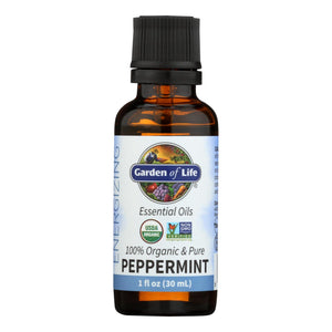 Garden Of Life - Essential Oil Peppermint - 1 Fz - Vita-Shoppe.com