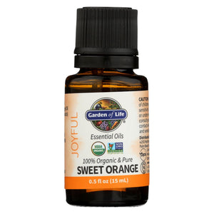 Garden Of Life - Essential Oil Orange - .5 Fz - Vita-Shoppe.com