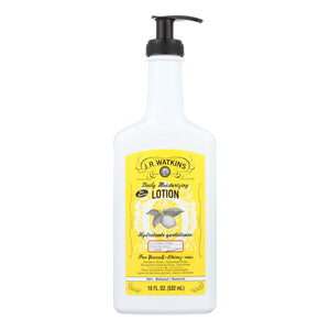 J.r. Watkins Lemon Cream Daily Moisturizing Lotion - 1 Each - 18 Fz - Vita-Shoppe.com