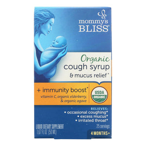 Mommy's Bliss - Cgh Syrup Baby Mucus Im - 1 Each - 1.67 Fz - Vita-Shoppe.com