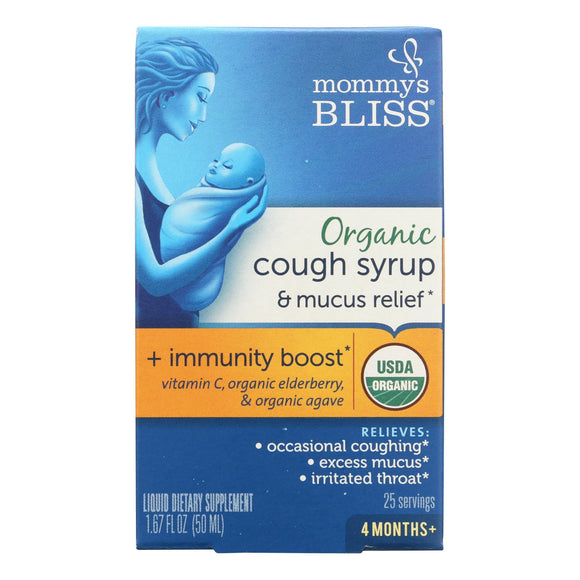 Mommy's Bliss - Cgh Syrup Baby Mucus Im - 1 Each - 1.67 Fz - Vita-Shoppe.com