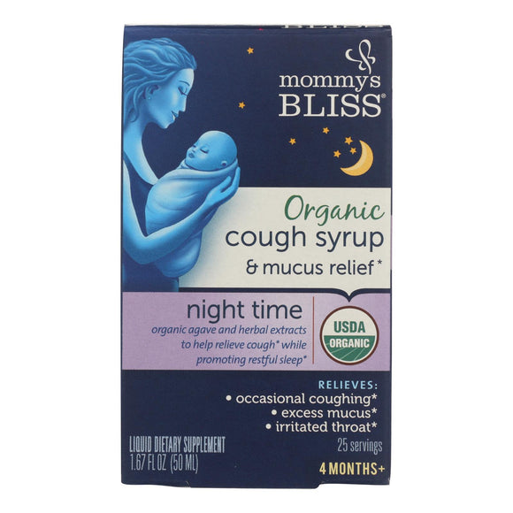 Mommy's Bliss - Cgh Syrup Baby Nght Tm - 1 Each - 1.67 Fz - Vita-Shoppe.com