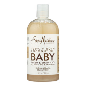 Shea Moisture - Baby Wash&shmp Murumu Coconut - 13 Fz - Vita-Shoppe.com