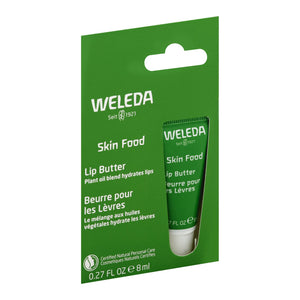 Weleda - Lip Butter Skin Food - Case Of 6 - .27 Fz - Vita-Shoppe.com