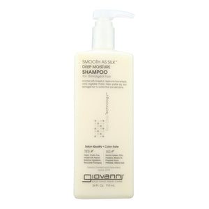 Giovanni Hair Care Products - Shampoo Smooth Deep Moisture - 24 Fz - Vita-Shoppe.com