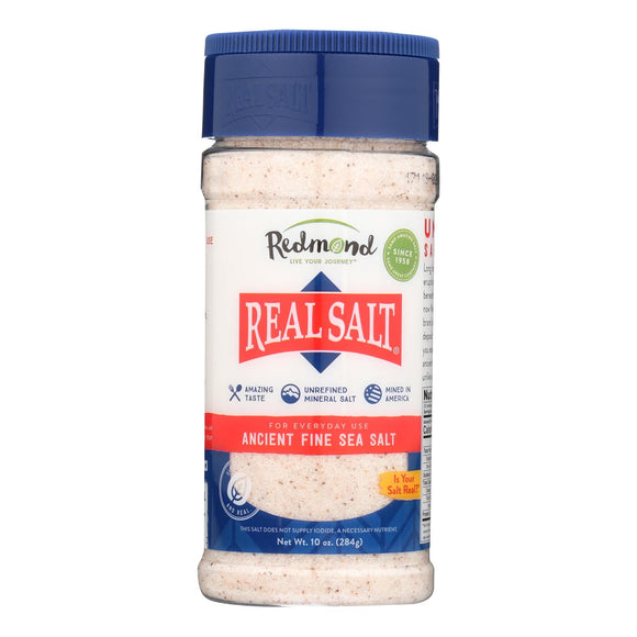 Our Real Salt  - Case Of 6 - 10 Oz - Vita-Shoppe.com