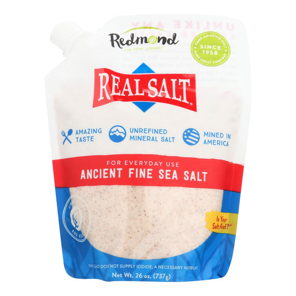 Our Real Salt  - Case Of 6 - 26 Oz - Vita-Shoppe.com