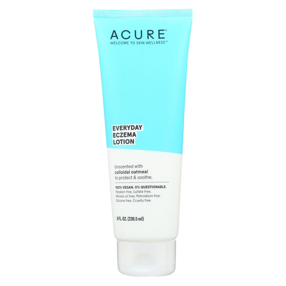 Acure - Lotion - Everyday Eczema - Unscented With Oatmeal - 8 Fl Oz. - Vita-Shoppe.com