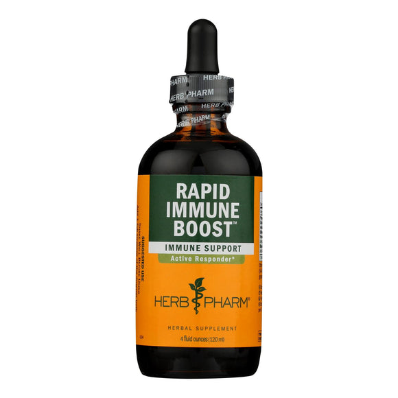 Herb Pharm - Splmnt Rapid Immune Boost - 1 Each-4 Fz - Vita-Shoppe.com