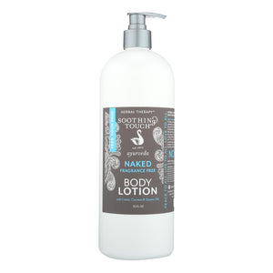 Soothing Touch - Naked Body Lotion - 32 Fz - Vita-Shoppe.com