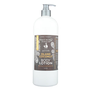 Soothing Touch - Island Coconut Body Lotion - 32 Fz - Vita-Shoppe.com