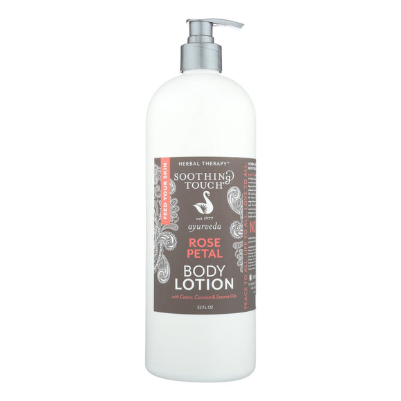 Soothing Touch - Rose Petal Body Lotion - 32 Fz - Vita-Shoppe.com