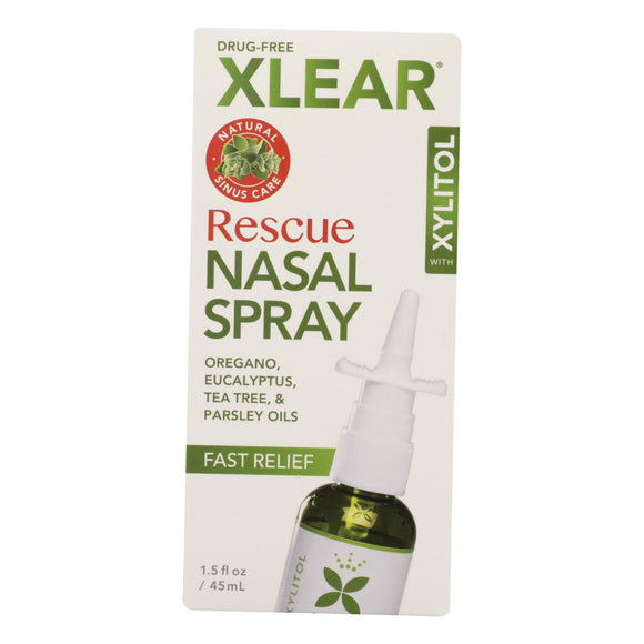 Xlear - Nasal Spray Rescue - 1.5 Oz - Vita-Shoppe.com