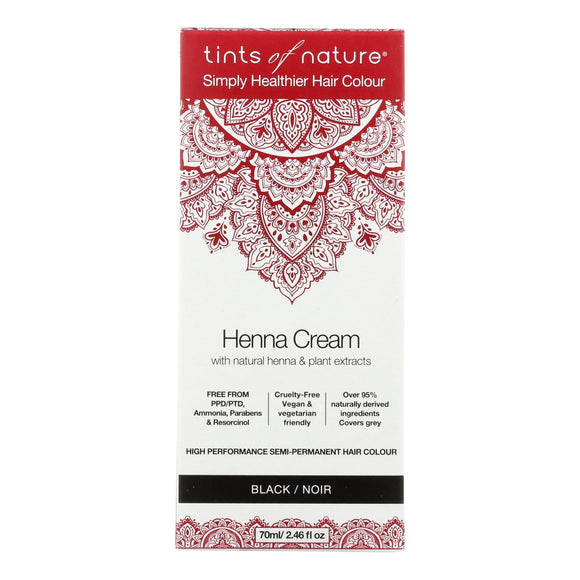 Tints Of Nature - Henna Cream Black - 2.46 Fz - Vita-Shoppe.com