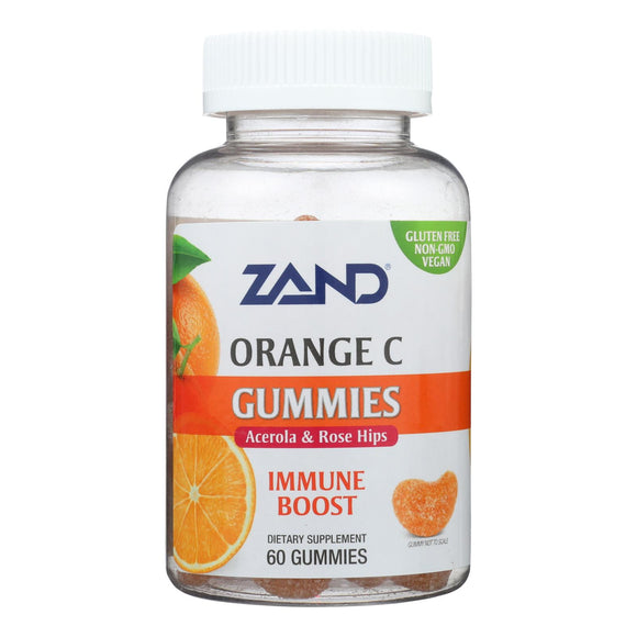 Zand - Gummies Orange C - 1 Each - 60 Ct - Vita-Shoppe.com