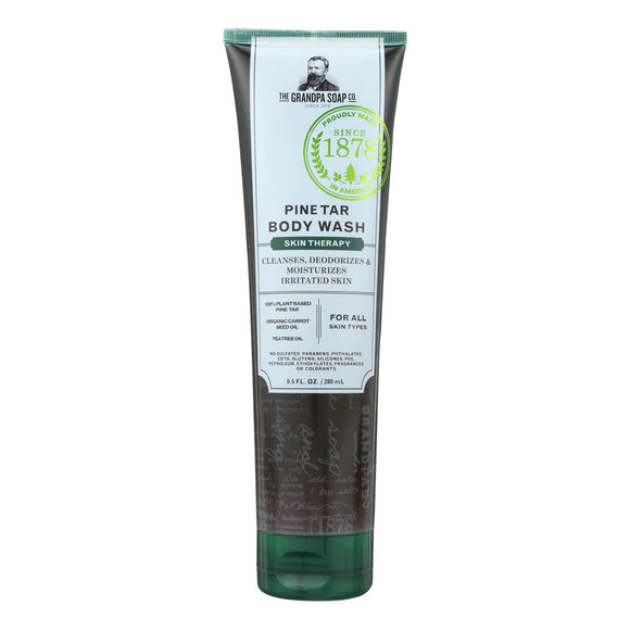 Grandpa Soap - Body Wash Pine Tar - 1 Each - 9.5 Oz - Vita-Shoppe.com