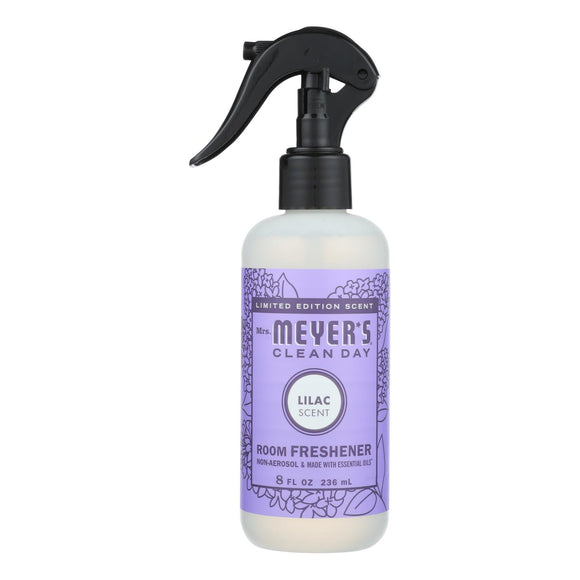 Mrs.meyers Clean Day - Room Freshener Lilac - Case Of 6 - 8 Oz - Vita-Shoppe.com