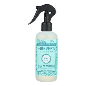 Mrs.meyers Clean Day - Room Freshener Mint - Case Of 6 - 8 Oz - Vita-Shoppe.com