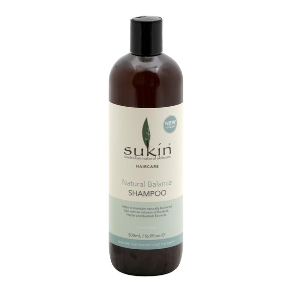 Sukin - Natural Balance Shampoo - 1 Each - 16.9 Fz - Vita-Shoppe.com