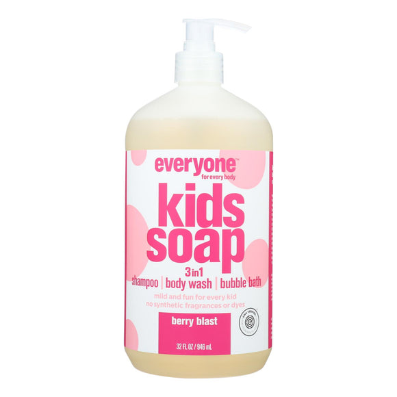 Everyone - Soap 3 In 1 Kds Berry Blast - 32 Fz - Vita-Shoppe.com