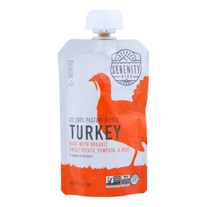 Serenity Kids Llc - Poch Turkey S Pot Pu Bt - Case Of 6-3.5 Oz - Vita-Shoppe.com