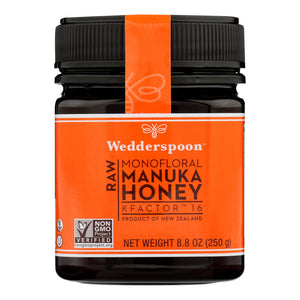 Wedderspoon Manuka Honey, Kfactor 16,  - Case Of 6 - 8.8 Oz - Vita-Shoppe.com