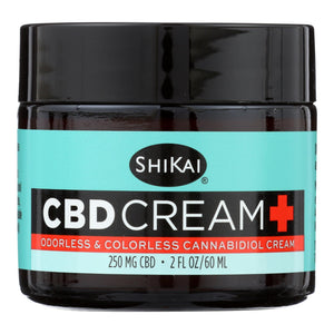 Shikai Products - Cream CBD - 1 Each - 2 Fz - Vita-Shoppe.com