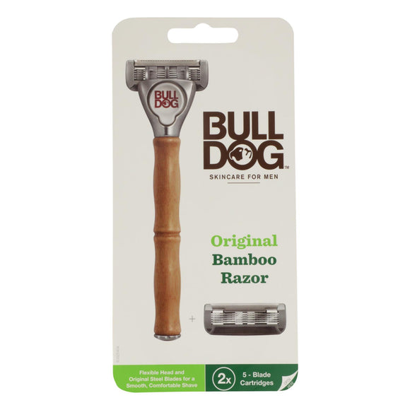 Bulldog Natural Skincare - Razor Bamboo Org - 1 Each - 1 Ea - Vita-Shoppe.com