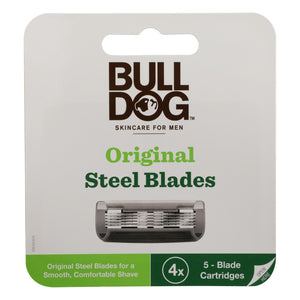 Bulldog Natural Skincare - Razor Refill - 1 Each - 1 Ea - Vita-Shoppe.com