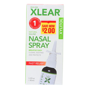 Xlear - Nasal Spray Sinus - 1.5 Fz - Vita-Shoppe.com
