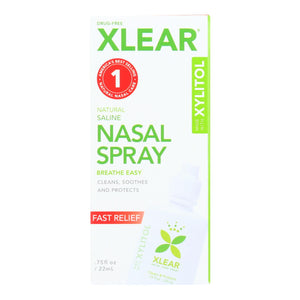 Xlear - Nasal Spray Sinus Single - .75 Fz - Vita-Shoppe.com