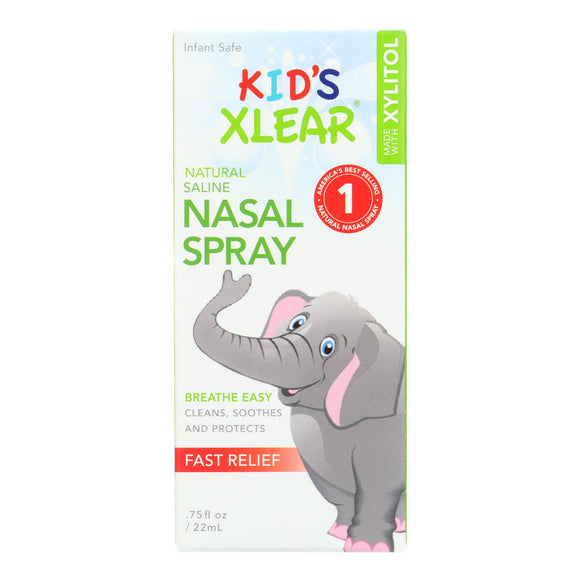 Xlear - Nasal Spray Sinus Kids -.75 Fz - Vita-Shoppe.com