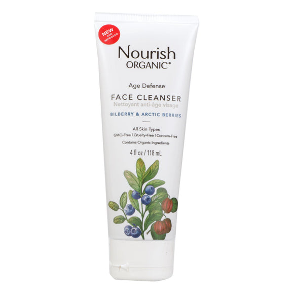 Nourish - Face Cleaner Age Dfns - 1 Each - 4 Fz - Vita-Shoppe.com