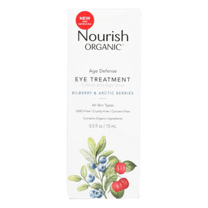 Nourish - Eye Treatment Age Defense - 1 Each - 0.5 Fz - Vita-Shoppe.com