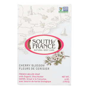 South Of France - Bar Soap Cherry Blssm - 1 Each - 6 Oz - Vita-Shoppe.com