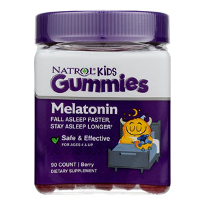 Natrol - Melatn Kids 1mg Gummy Berry - 1 Each - 90 Ct - Vita-Shoppe.com