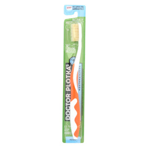 Mouth Watchers A-b Adult Orange Toothbrush - 1 Each - Ct - Vita-Shoppe.com