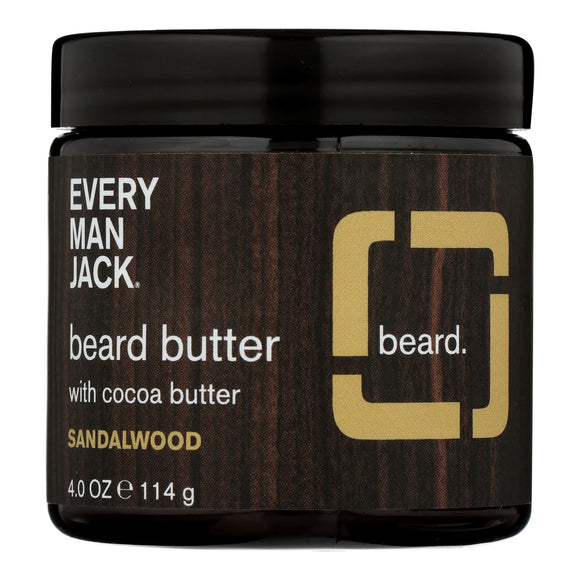 Every Man Jack - Beard Butter Sandalwood - 1 Each - 4 Oz - Vita-Shoppe.com
