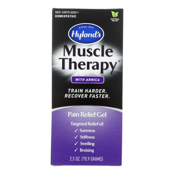 Hylands Homeopathic - Muscle Thrpy Gel W-arnica - 1 Each - 2.5 Oz - Vita-Shoppe.com