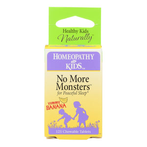 Natra-bio - No More Monsters - 1 Each - 125 Tab - Vita-Shoppe.com