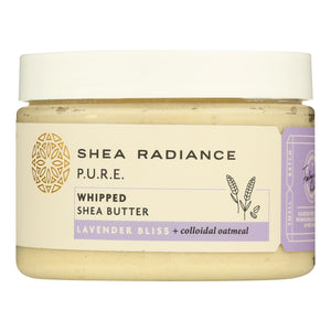 Shea Radiance - Shea Butter Whpd Lavender Bliss - 1 Each - 7 Oz - Vita-Shoppe.com