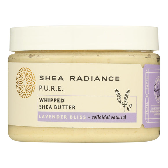 Shea Radiance - Shea Butter Whpd Lavender Bliss - 1 Each - 7 Oz - Vita-Shoppe.com
