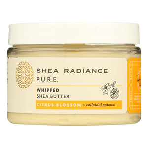 Shea Radiance - Shea Butter Whpd Cit Blossom - 1 Each - 7 Oz - Vita-Shoppe.com