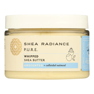 Shea Radiance - Shea Butter Whpd Unscented - 1 Each-7 Oz - Vita-Shoppe.com