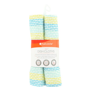 Full Circle Home - Cloths Dish - Case Of 12 - 3 Ct - Vita-Shoppe.com