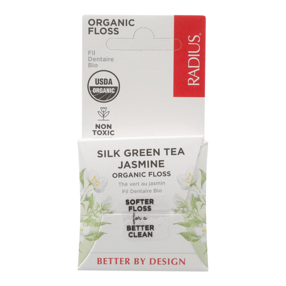 Radius - Organic Floss Silk Green Tea Jasmine -  33 Yd - Vita-Shoppe.com