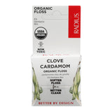 Radius - Organic Floss Clove Caramom -  55 Yd - Vita-Shoppe.com