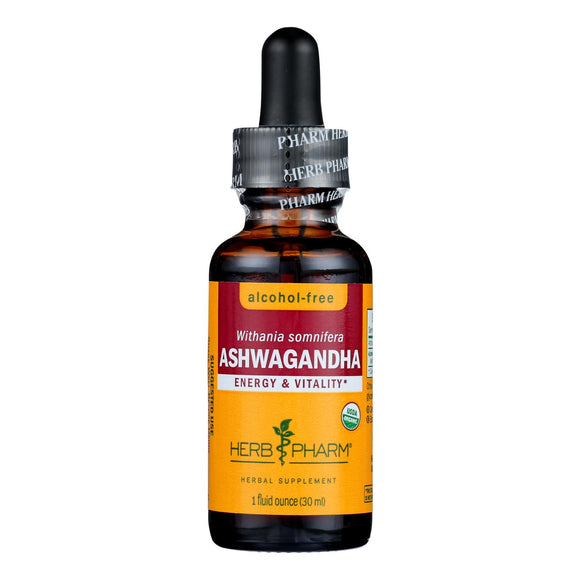 Herb Pharm - Ashwagandha Glycerite - 1 Each-1 Oz - Vita-Shoppe.com