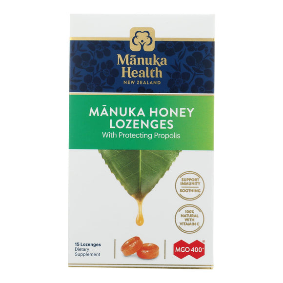 Manuka Health - Loz Honey Mgo 400+ Propolis - 1 Each -15 Count - Vita-Shoppe.com